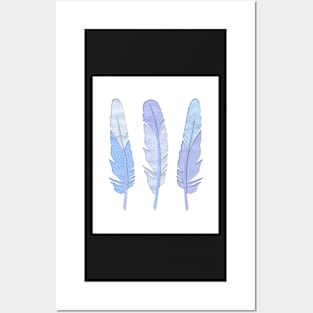 security envelope feathers Posters and Art